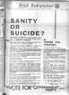 Irish Independent Wednesday 10 February 1932 Page 1