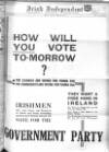 Irish Independent Monday 15 February 1932 Page 1