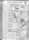 Irish Independent Monday 22 February 1932 Page 1