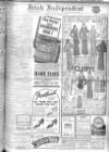 Irish Independent Monday 29 February 1932 Page 1