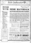 Irish Independent Saturday 02 April 1932 Page 1