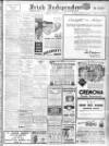Irish Independent Saturday 09 April 1932 Page 1