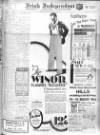 Irish Independent Wednesday 04 May 1932 Page 1