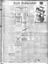 Irish Independent Monday 01 August 1932 Page 1
