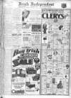 Irish Independent Monday 12 September 1932 Page 1