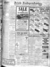 Irish Independent Tuesday 01 November 1932 Page 1
