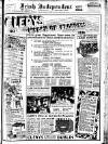Irish Independent Monday 18 April 1938 Page 1