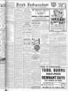 Irish Independent Wednesday 24 January 1940 Page 1
