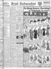 Irish Independent Monday 22 April 1940 Page 1