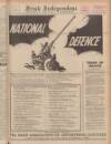 Irish Independent Saturday 20 July 1940 Page 1