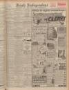 Irish Independent Monday 29 July 1940 Page 1