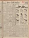 Irish Independent Wednesday 02 October 1940 Page 1
