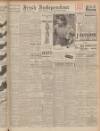 Irish Independent Wednesday 09 October 1940 Page 1