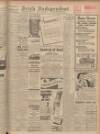 Irish Independent Wednesday 04 June 1941 Page 1