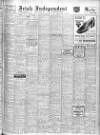 Irish Independent Thursday 04 September 1941 Page 1