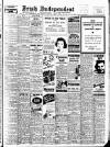 Irish Independent Friday 09 January 1942 Page 1