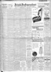Irish Independent Saturday 07 August 1948 Page 1
