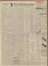 Irish Independent Monday 12 June 1950 Page 1