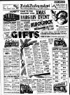 Irish Independent Friday 01 December 1950 Page 1