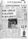 Irish Independent Thursday 28 February 1974 Page 1