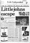 Irish Independent Tuesday 12 March 1974 Page 1