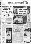 Irish Independent Wednesday 20 March 1974 Page 1