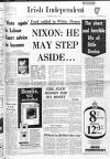 Irish Independent Saturday 11 May 1974 Page 1