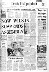 Irish Independent Thursday 30 May 1974 Page 1