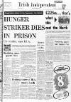 Irish Independent Tuesday 04 June 1974 Page 1