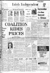 Irish Independent Friday 21 June 1974 Page 1