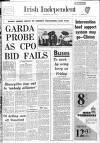 Irish Independent Wednesday 03 July 1974 Page 1