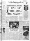 Irish Independent Tuesday 06 August 1974 Page 1