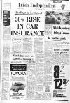 Irish Independent Friday 01 November 1974 Page 1