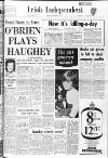 Irish Independent Monday 11 November 1974 Page 1