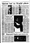 Irish Independent Tuesday 07 January 1986 Page 10