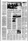 Irish Independent Thursday 09 January 1986 Page 8