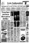 Irish Independent Thursday 16 January 1986 Page 1