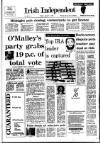 Irish Independent Friday 17 January 1986 Page 1