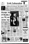 Irish Independent Tuesday 21 January 1986 Page 1