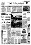 Irish Independent Wednesday 22 January 1986 Page 1