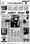 Irish Independent Friday 24 January 1986 Page 1