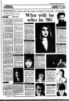 Irish Independent Saturday 25 January 1986 Page 13