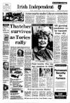 Irish Independent Tuesday 28 January 1986 Page 1