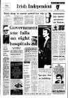 Irish Independent Friday 31 January 1986 Page 1