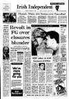 Irish Independent Thursday 06 February 1986 Page 1