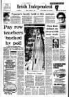 Irish Independent Friday 07 February 1986 Page 1