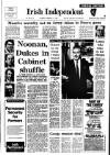 Irish Independent Thursday 13 February 1986 Page 1