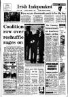 Irish Independent Saturday 15 February 1986 Page 1