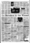 Irish Independent Saturday 15 February 1986 Page 14