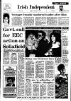Irish Independent Monday 17 February 1986 Page 1